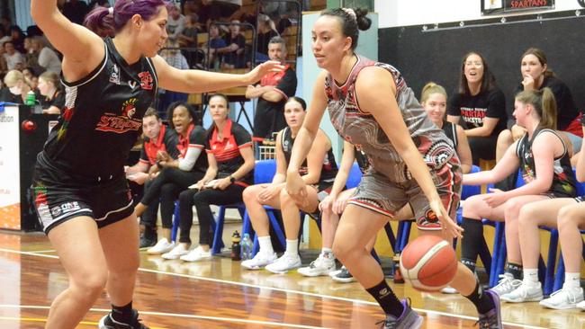 RedCity Roar star Ashleigh Karaitiana