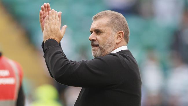 Celtic manager Ange Postecoglou was pleased with his side’s Scottish League Cup win over Ross County. Picture: Steve Welsh/Getty Images