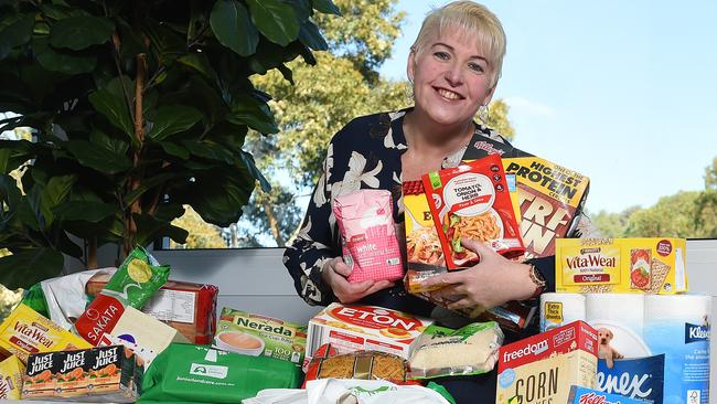 Mary-Anne Lowe has allowed people to drop-off donations for Doncare during the coronavirus outbreak. Picture: Josie Hayden