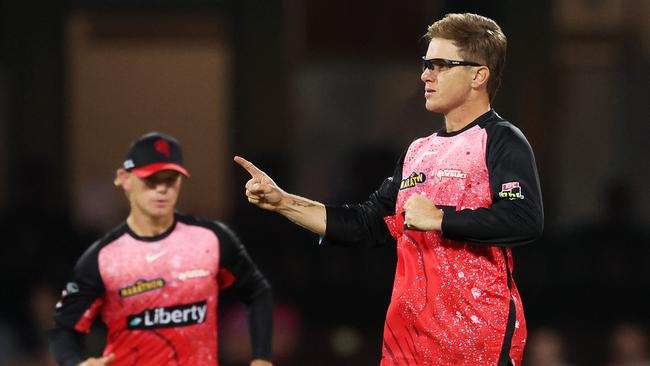 Melbourne Renegades leggie Adam Zampa. Picture: Getty Images