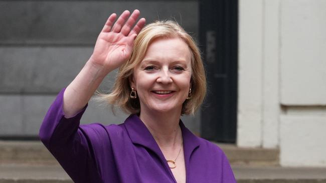 Hello, and goodbye: Liz Truss. Picture: Getty Images