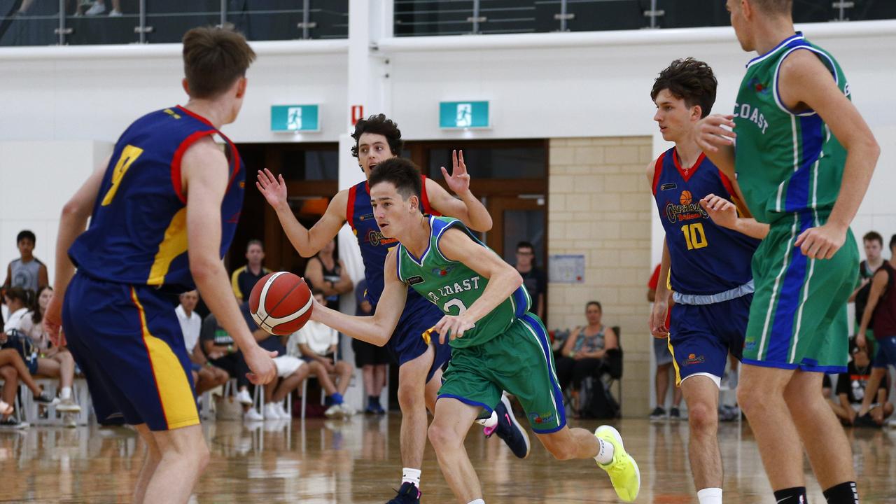 All the action from the 2020 Under 18 Queensland State Basketball