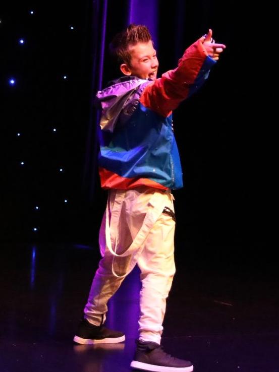 Mason Webb has been nominated as SA's best up and coming dancer. Pic: Supplied