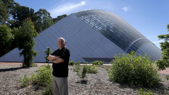 The Bicentennial Conservatory’s architect Guy Maron pictured in 2015.