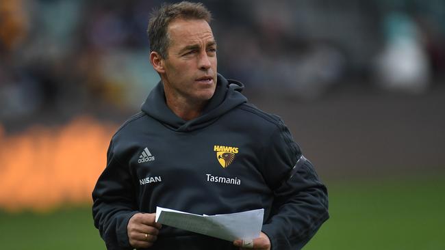 Alastair Clarkson is also taking a significant py cut. Picture: AAP