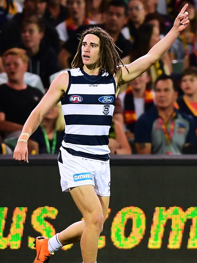 Gryan Miers is making an early impact at the Cats. Picture: Getty Images 