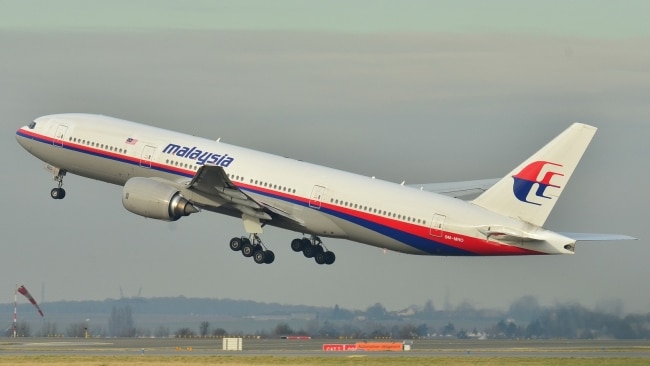 MH370 disappeared off flight radars over the Indian Ocean on March 8, 2014, with 239 passengers on board, including six Australians and 12 crew members. Picture: Supplied