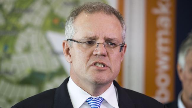 Treasurer Scott Morrison says the current level of superannuation concessions can’t be sustained. Picture: AAP / Glenn Hunt