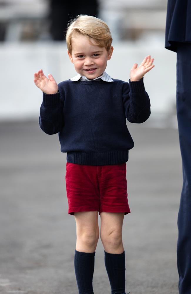 Prince George official photo 10th birthday | Daily Telegraph