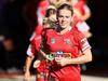 ‘My first instinct is to smash them’: rising star a footy natural