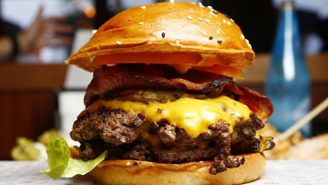 The Depot Burger at Brooklyn Depot. Picture: John Appleyard