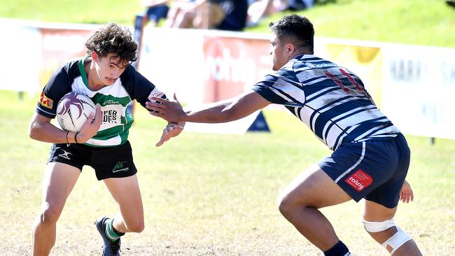 Colts rugby union between Brothers and Sunnybank Saturday June 18, 2022. Picture, John Gass