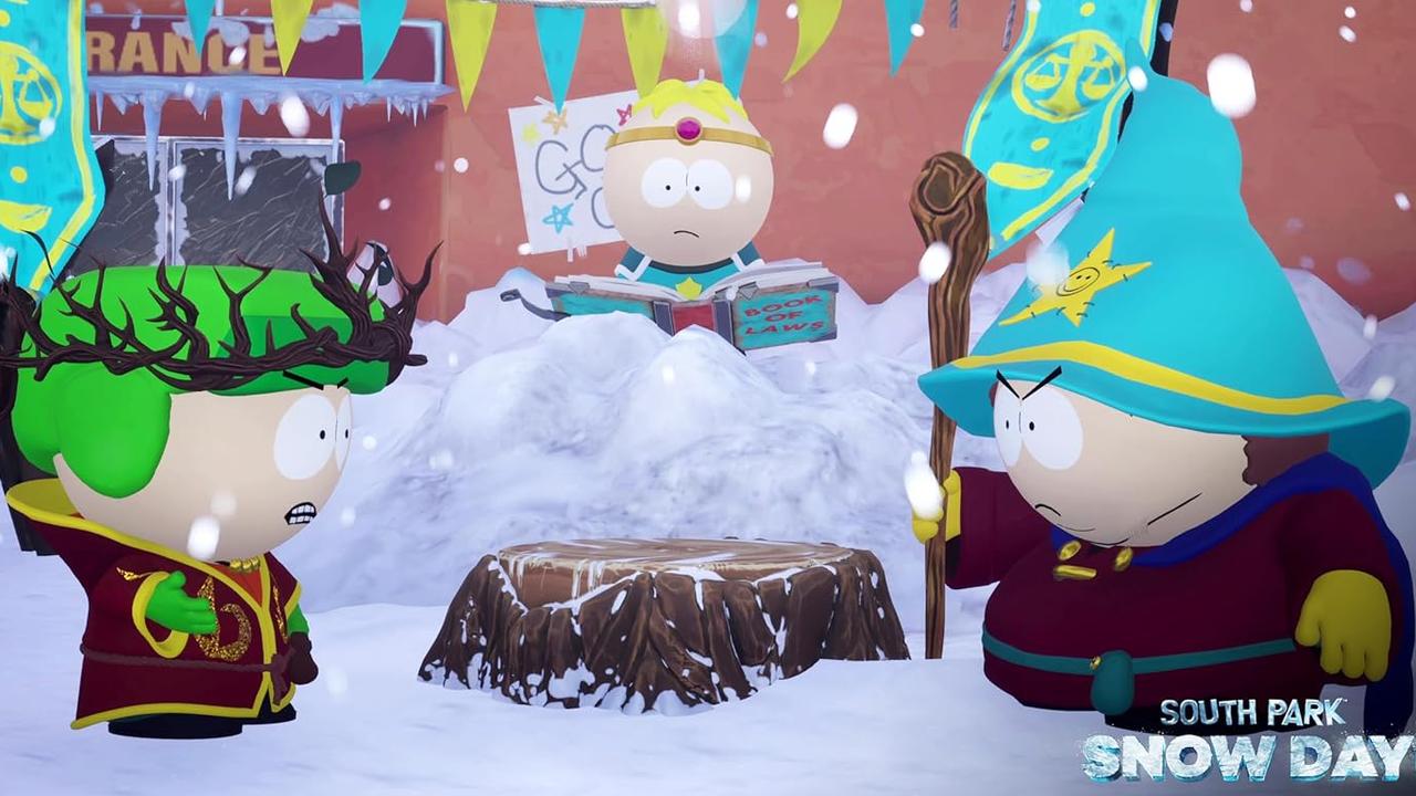South Park: Snow Day. Picture: Supplied.