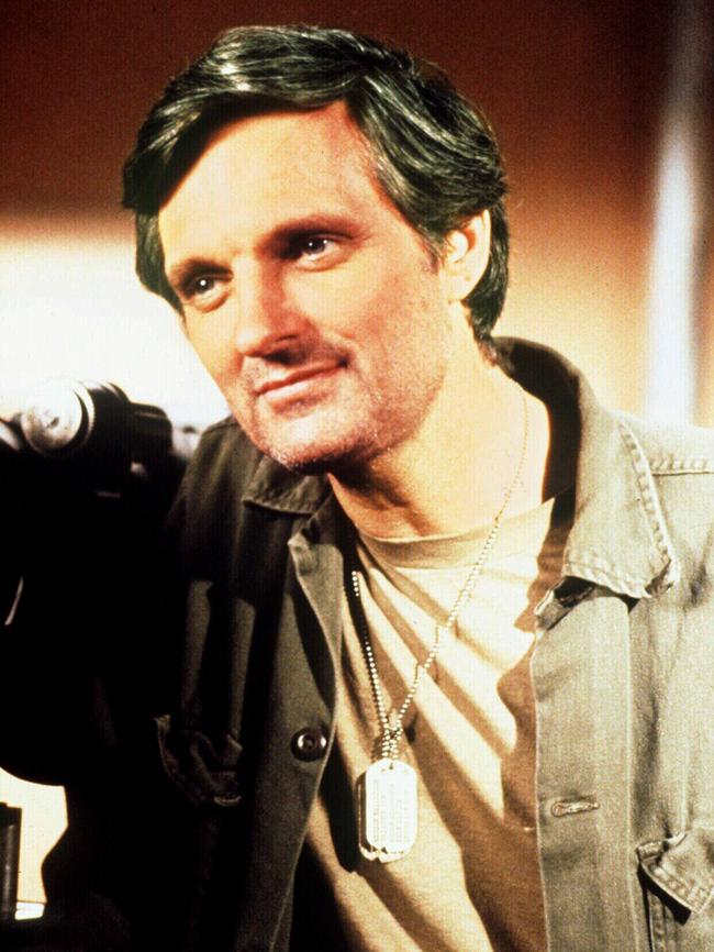 The M*A*S*H finale, starring Alan Alda, was a big TV event.