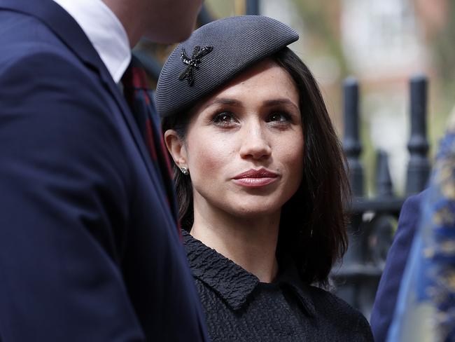 Meghan Markle reportedly rejected Camilla’s help when she joined the royal family. Picture: AFP