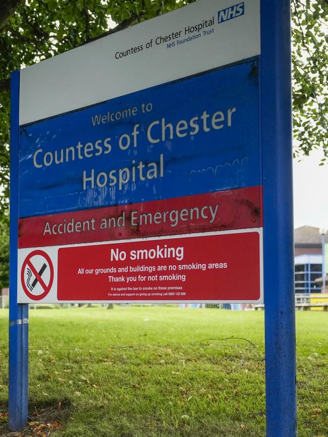 She was a neonatal nurse at the Countess of Chester Hospital. Picture: Christopher Furlong / Getty