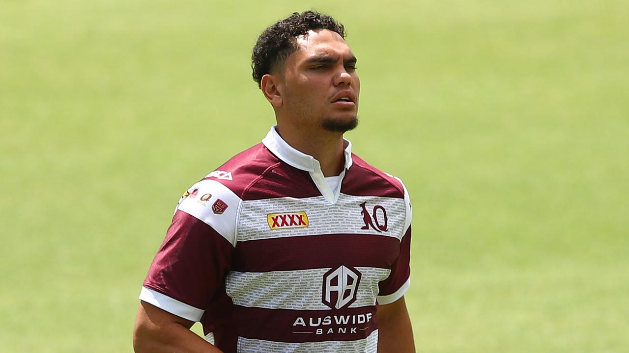 Xavier Coates is out of Origin III.