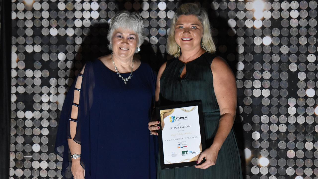 Tourism Business of the Year award runner-up: Mary Valley Rattler. Photo: Linda Barry and Nicole Fox.