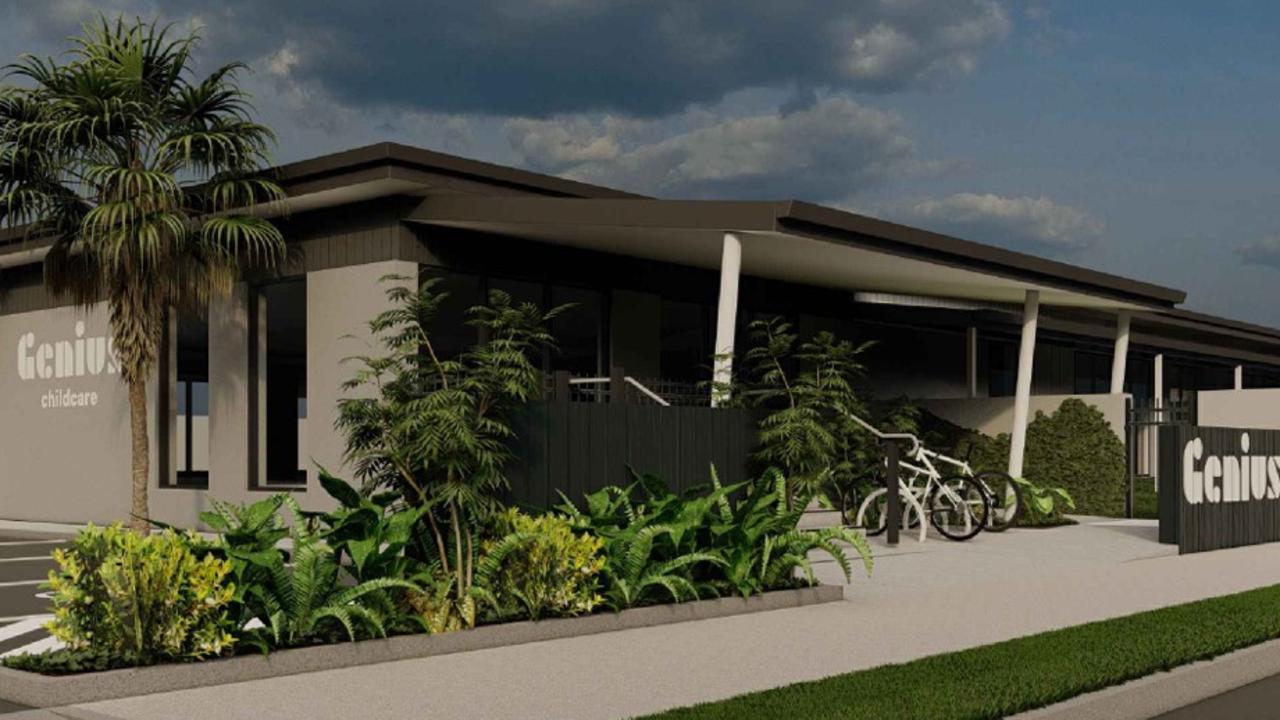 Plans submitted to Mackay Regional Council to build a childcare centre at 1 to 3 Napier St, Mackay.