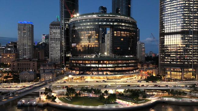 The Queen’s Wharf development in Brisbane Picture: Supplied by Star Casino