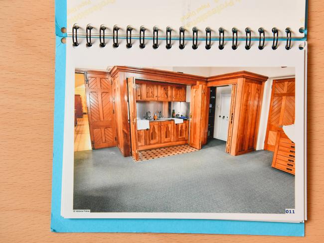 The sacristy at St Patrick’s Cathedral. Picture: Jason Edwards