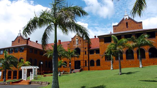 The original Nazareth House building at Wynnum.