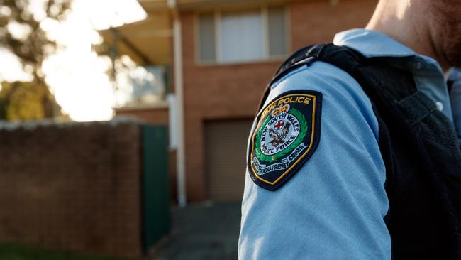 A man has been charged with attempted murder after allegedly attacking a police officer with a knife on Sydney’s northern beaches. File picture: Max Mason-Huber