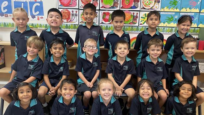 Springfield Lakes State School prep B 2024.