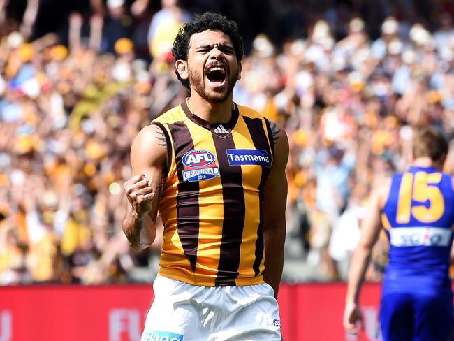 Hawthorn’s Cyril Rioli is a once in a generation player. Picture: Nicole Garmston