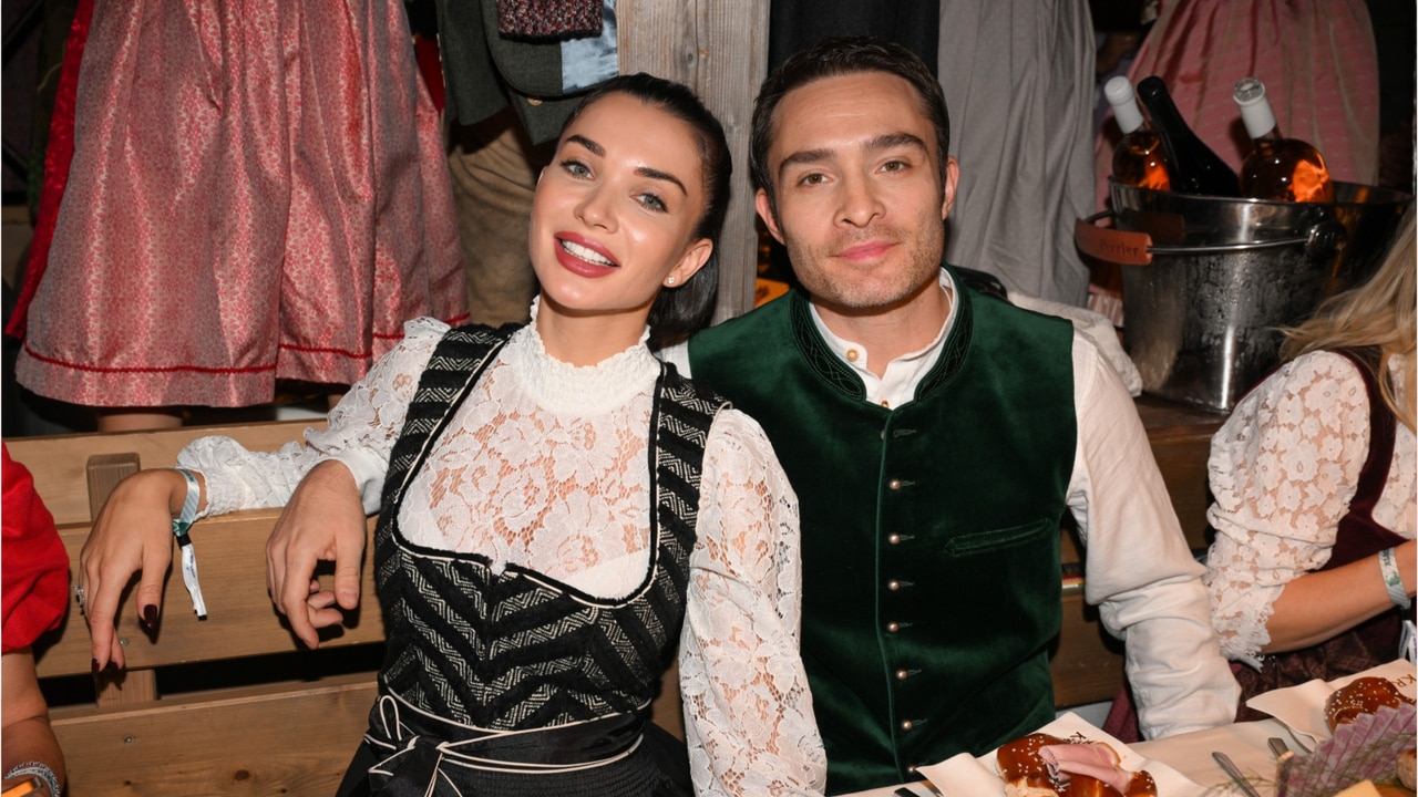 Ed Westwick and Amy Jackson expecting first child together