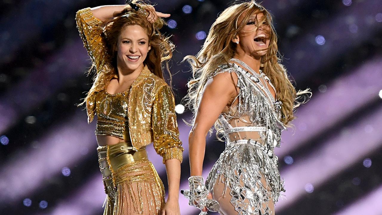 Jennifer Lopez and Shakira Electrify Super Bowl Halftime Show