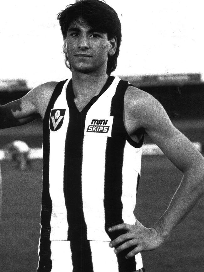 Athas Hrysoulakis was the DVFL leading goalkicker in 1998. Picture: Ian Baker