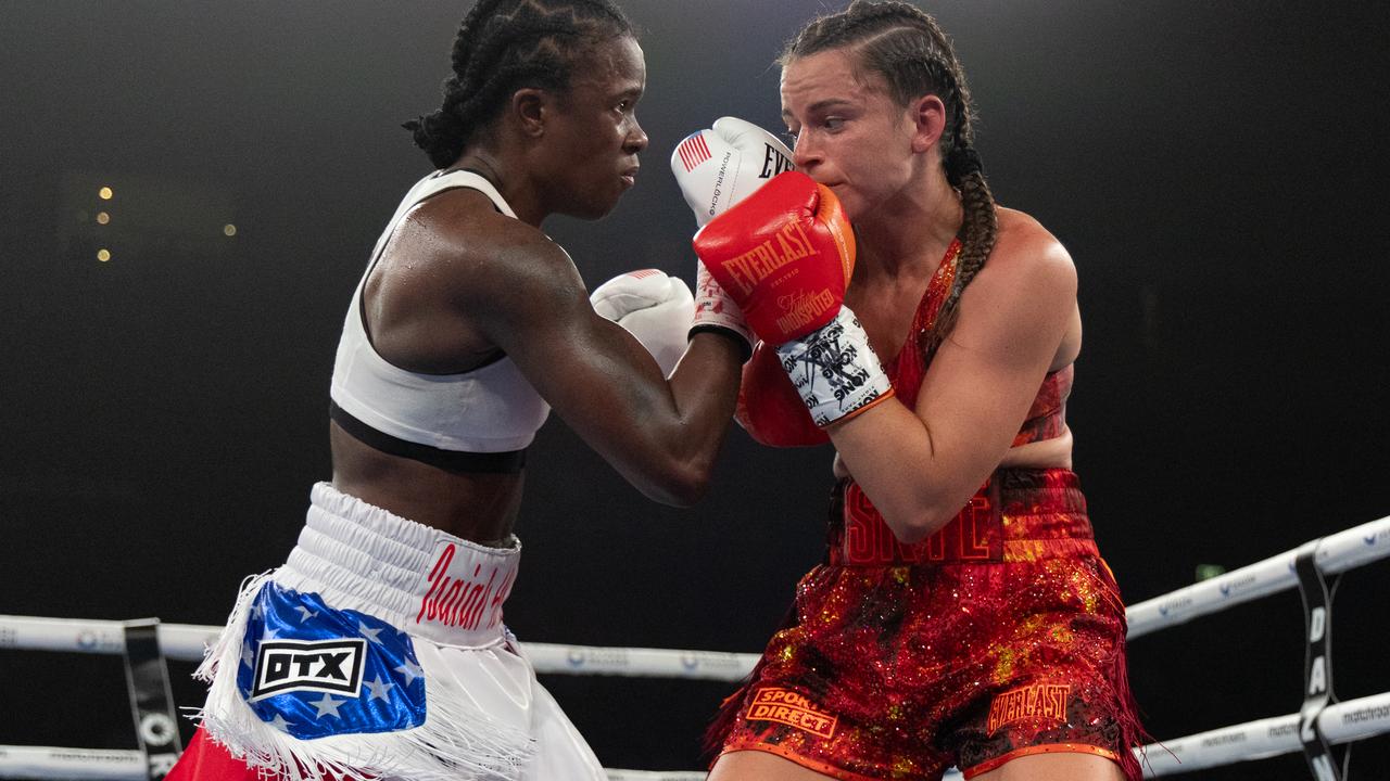 Kambosos survives, Nicolson loses world title to underdog