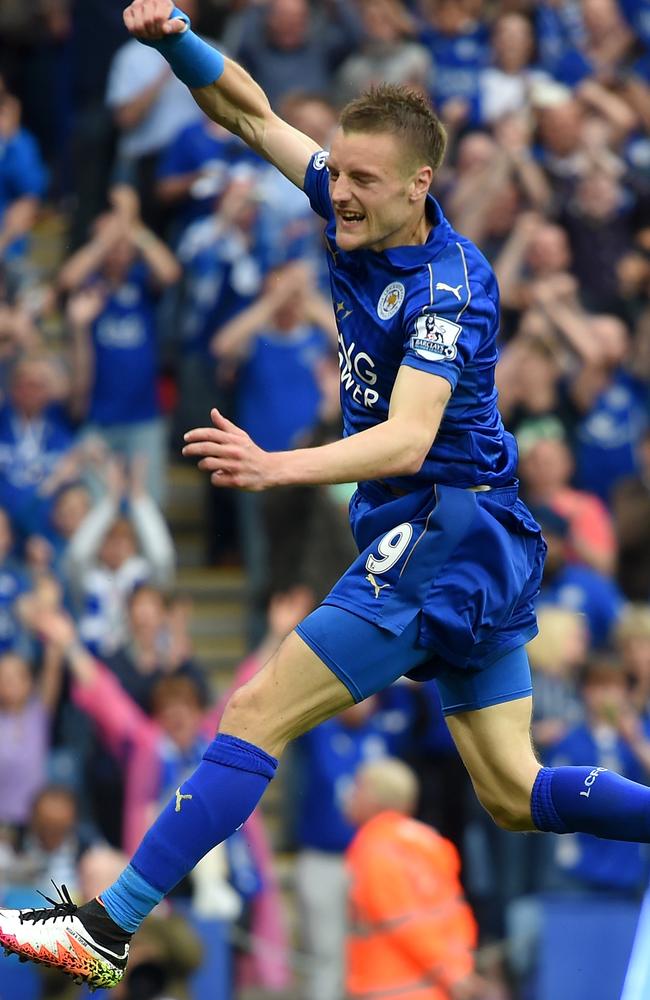 Leicester City V Everton: Jamie Vardy Brace In 3-2 Premier League, EPL ...