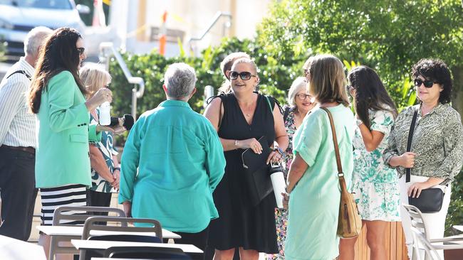 Marion Barter’s daughter Sally Leydon. John Feder/The Australian.