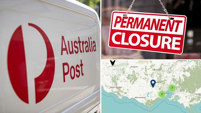 Australia Post has closed many outlets across the state this year, with Glenroy the latest on the list.