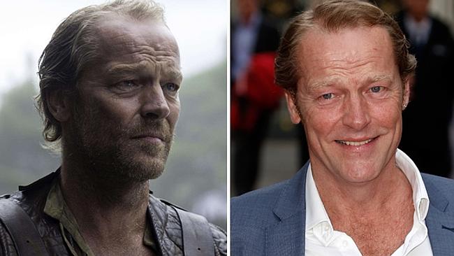 Iain Glen as Jorah Mormont.