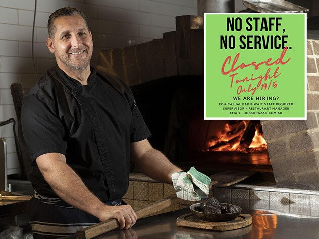 Restaurants and farmers can't get workers