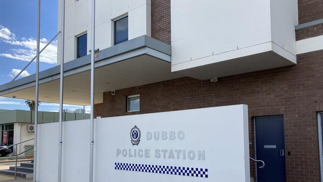 Dubbo Police Station. Picture: Ryan Young