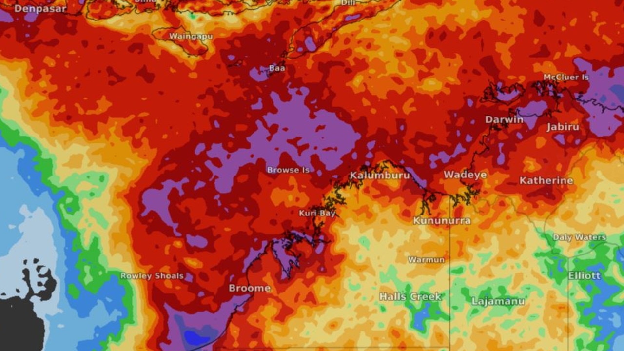 Tropical Cyclone Freddy may touch down in WA this week. Picture: Weatherzone