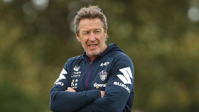 Melbourne Storm premiership-winning coach Craig Bellamy.