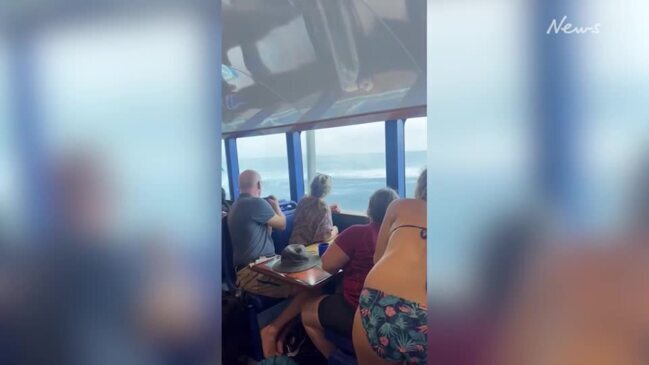 Cairns tourists recount horror Great Barrier Reef trip