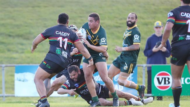 Wyong won its fifth-straight match against Berkeley Vale. Picture: Sue Graham