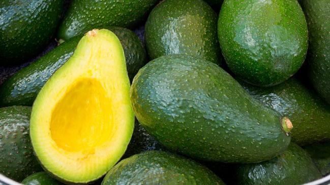 Avocados have seemingly bucked the price pressures in the fresh produce aisle — with the humble green fruit available in abundance and at great value. Picture: Supplied