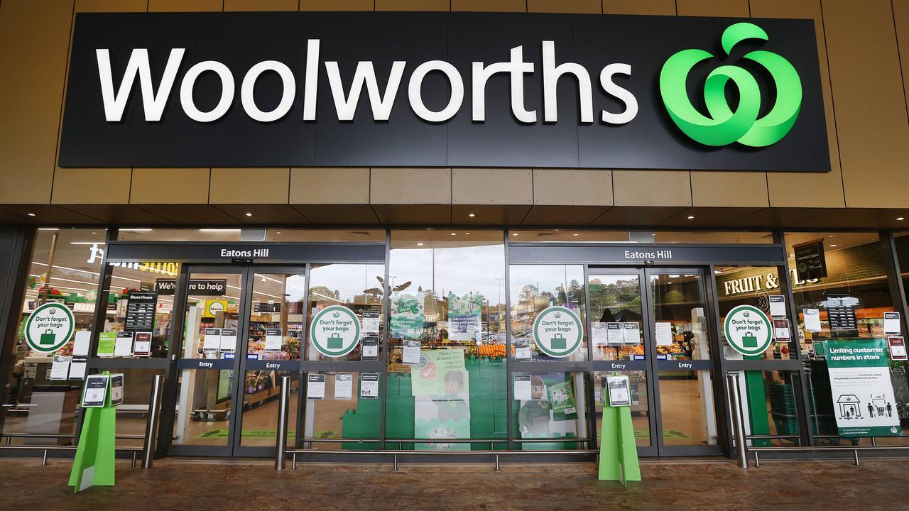Woolworths performed well. Picture: Tara Croser.