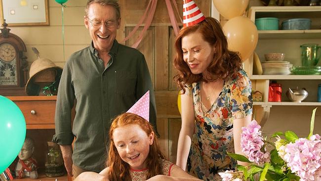 Richard Roxburgh and Emma Booth star as the parents in this family tale.