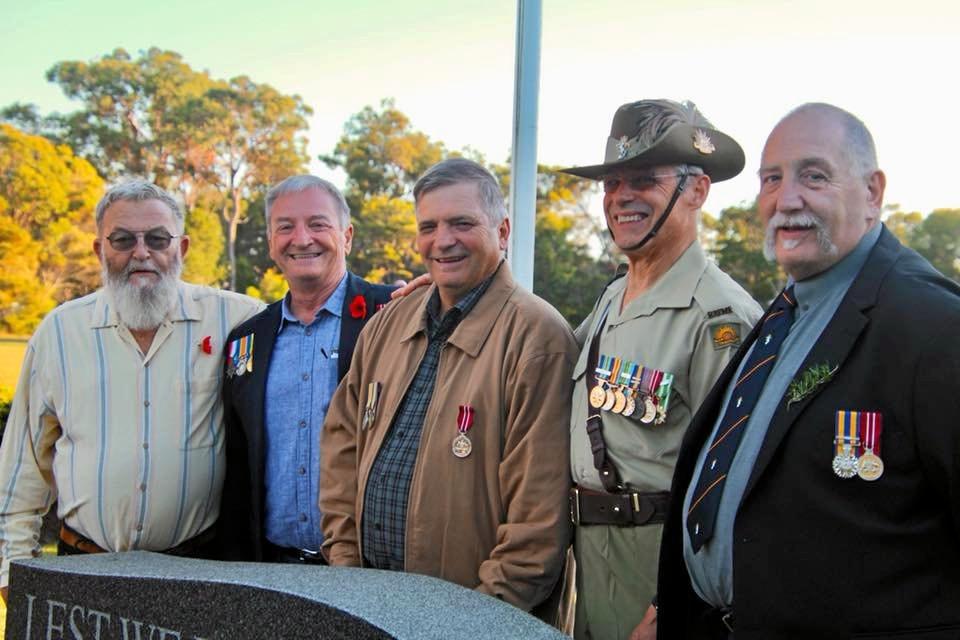 Old diggers catch up at Poona dawn service | The Courier Mail