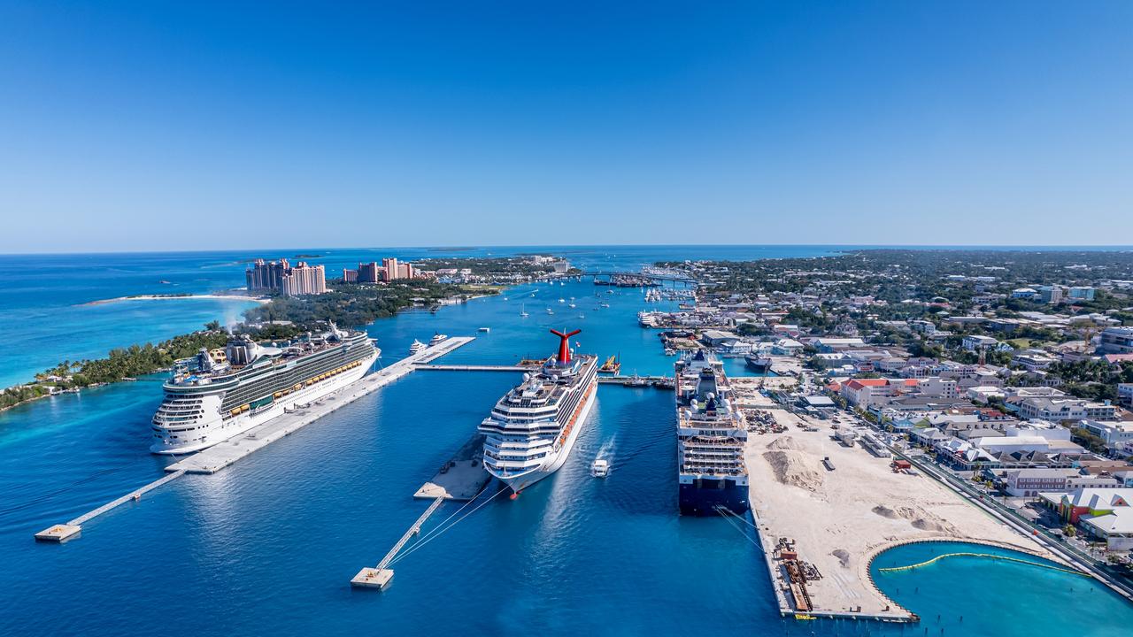 Paradise Island and Nassau port, Bahamas. Picture: iStock