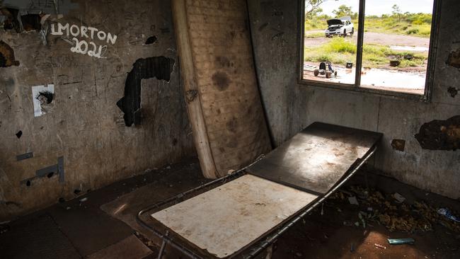 During the Intervention most Drive-In Camp homes were abandoned. Picture: Andrew Quilty/Climate Council