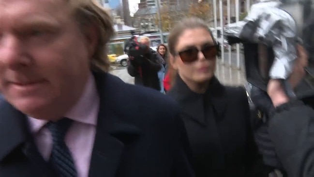 Cancer fraudster Belle Gibson Federal Court arrival